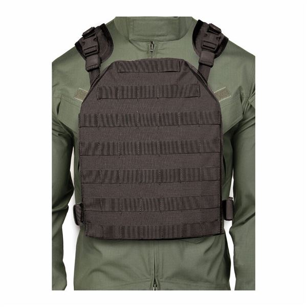 Blackhawk S.T.R.I.K.E. Lightweight Plate Carrier Harness, Black, Large/ X-Large, Black, New