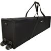 Image 2 : Lakewood Deluxe Double Rifle/Shotgun Case (Includes Wheels), Black, 50" L x x 2" W x 11" H, New