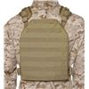 Image 1 : Blackhawk S.T.R.I.K.E. Lightweight Plate Carrier Harness, Coyote Tan, Large/ X-Large, New