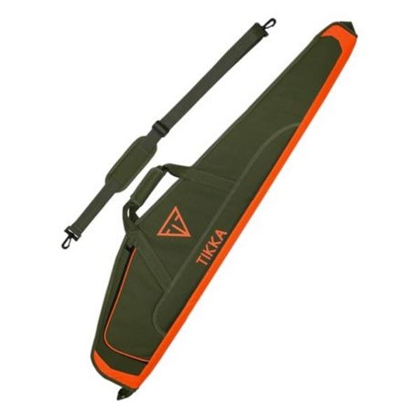 Tikka Soft Rifle Case 46" Green/ Blaze Orange, New
