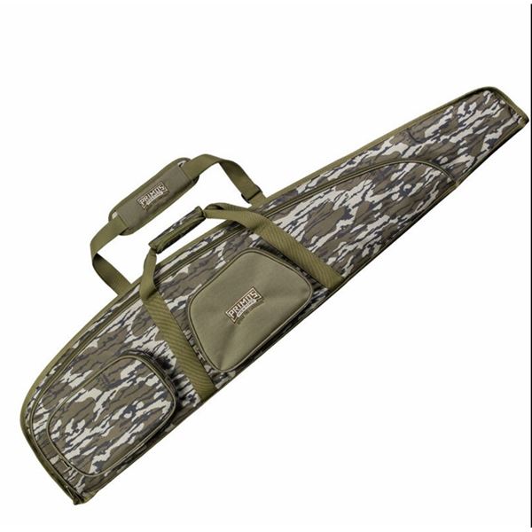 Primos Scoped Rifle Case, 48" X 11" Mossy Oak Bottomland, New