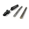 Image 1 : AR15 Carrying Handle, Buffer, Buffer Spring X 2 and Vertical Fore Grip