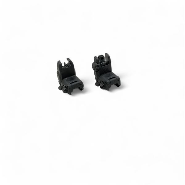 MagPul Front and Rear Flip Up Sight Set