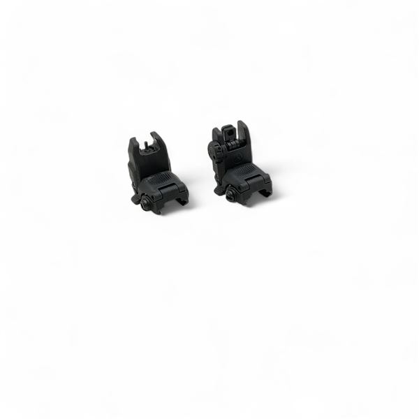 MagPul Front and Rear Flip Up Sight Set