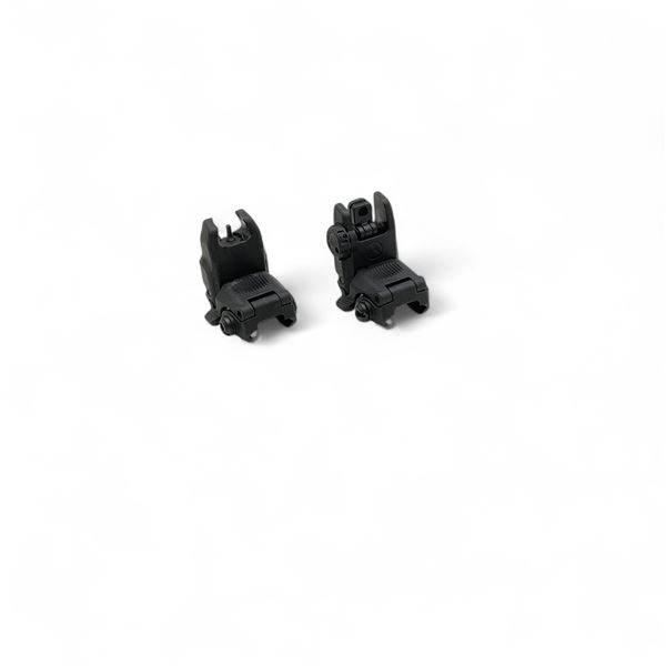 MagPul Front and Rear Flip Up Sight Set