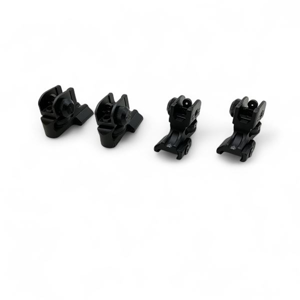 AR15 Fixed Rear Sight X 4