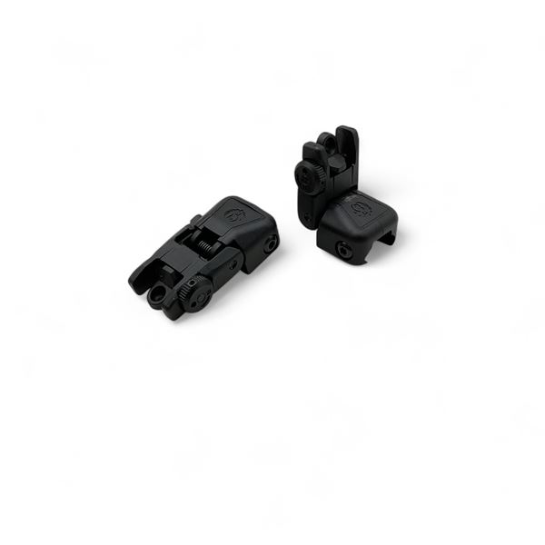 Ruger AR15 Rear Flip Up Sight X 2