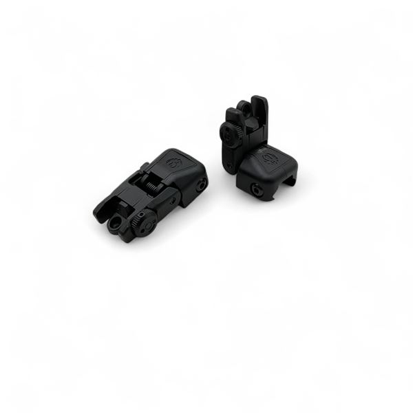 Ruger AR15 Rear Flip Up Sight X 2