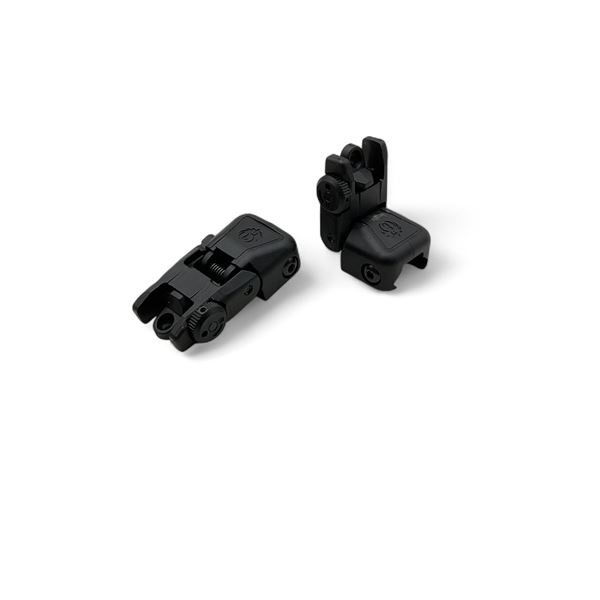 Ruger AR15 Rear Flip Up Sight X 2