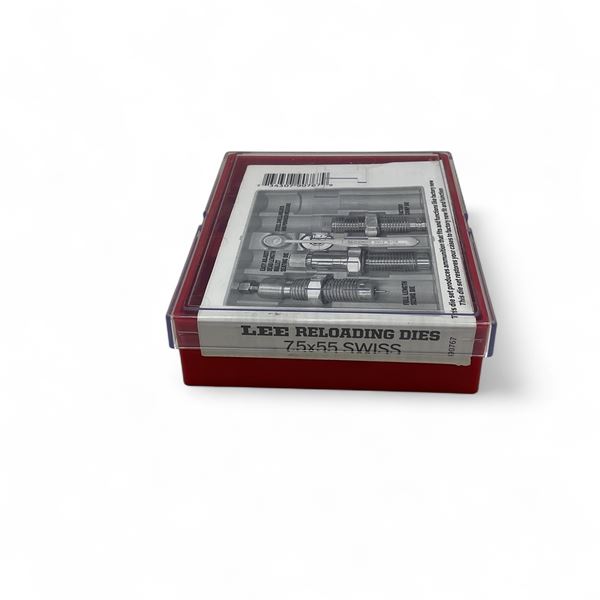 Lee 3 Die Reloading Set for 7.5 X 55 Swiss