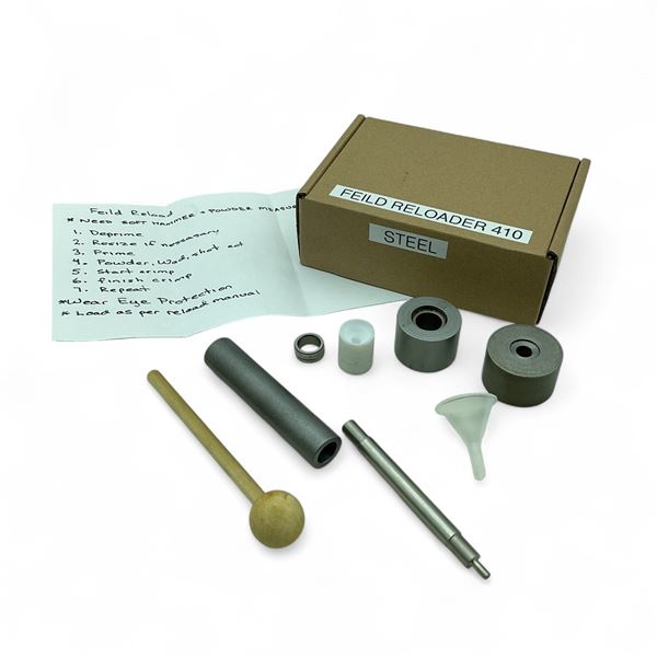 .410 Ga Field Reloader Kit, Steel
