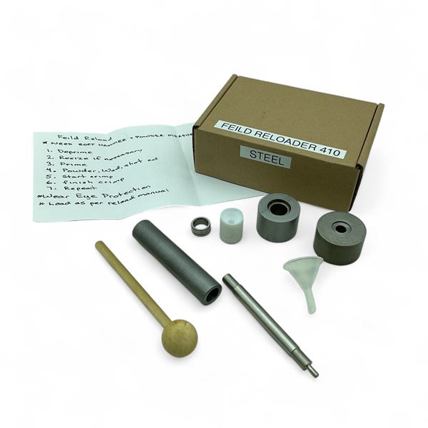 .410 Ga Field Reloader Kit, Steel