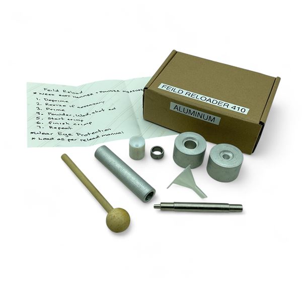 .410 Ga Field Reloader Kit, Aluminum