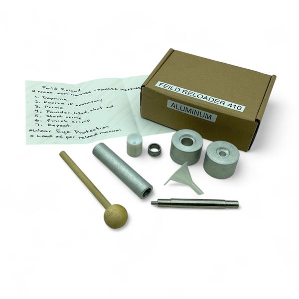 .410 Ga Field Reloader Kit, Aluminum