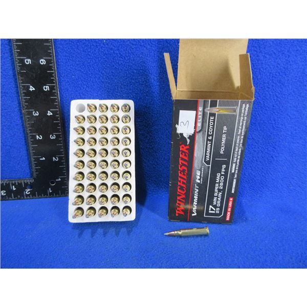 17 WSM 25gr Polymer Tip (Pick Up or Ship by UPS Only)