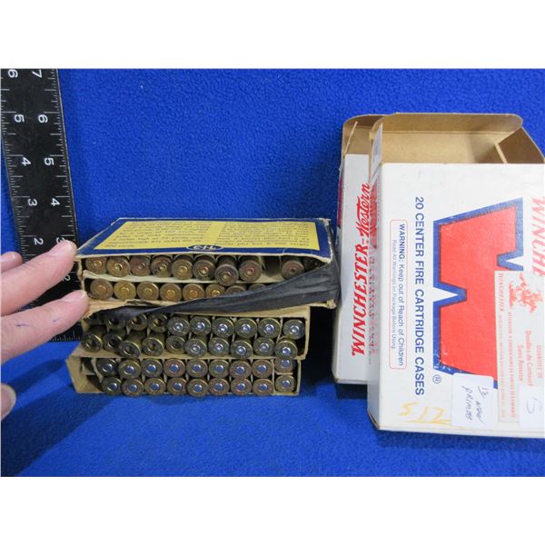 38-55 Win. Cartridges & Brass (Pick Up or Ship by UPS Only)
