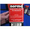 Image 3 : Norma 203, Dupont & Accurate 5744 (Pick Up or Ship by UPS Only)