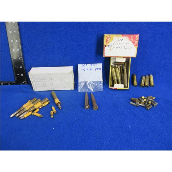 Collector Ammo - 47 Misc. Cartridges (Pick Up or Ship by UPS Only)