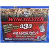 Image 2 : 22 LR 36gr Plated HP Winchester (Pick Up or Ship by UPS Only)