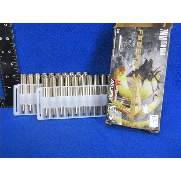 7MM Rem. Mag 155gr Federal (Pick Up or Ship by UPS Only)