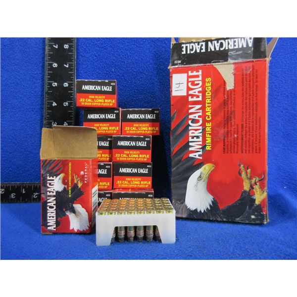 22 LR 38gr Copper-Plated HP (Pick Up or Ship by UPS Only)