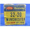 Image 2 : Collector Ammo - 32-20 Win. 115gr SP (Pick Up or Ship by UPS Only)