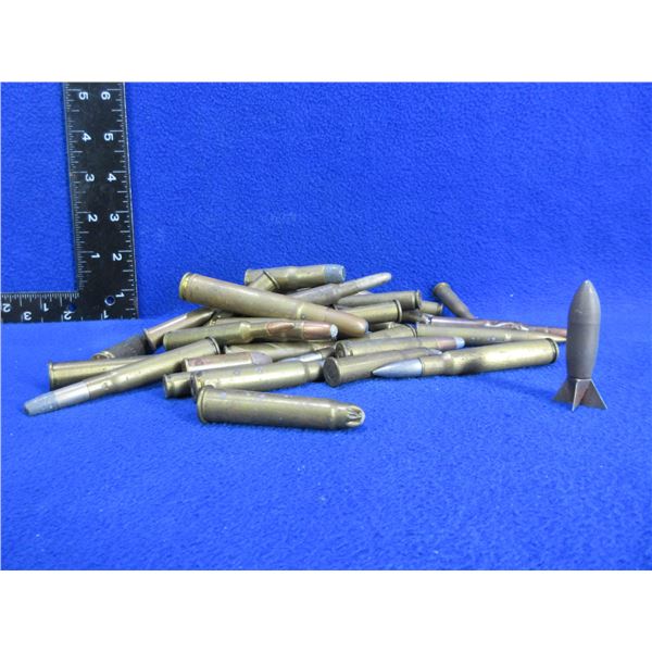 Collector Ammo - 41 Misc. Cartridges (Pick Up or Ship by UPS Only)