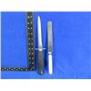 Image 2 : 2 Vintage Joseph Rodgers & Sons Fixed Blade Knives - 6" Blades