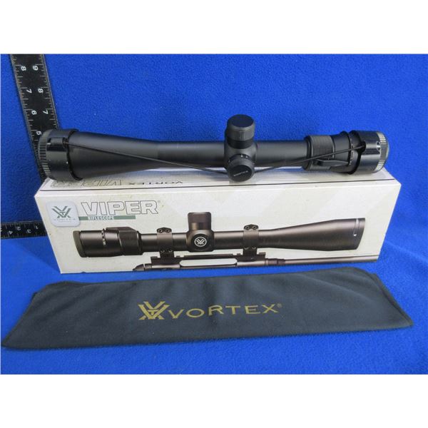 Vortex Viper 6.5-20x44 PA Scope - Appears Clear