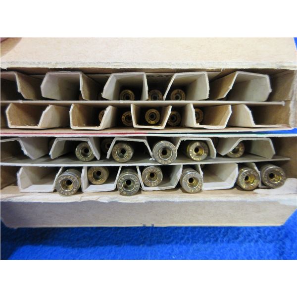 NEW - Brass Only - 222 Rem. Unprimed CIL - 2 Boxes of 20