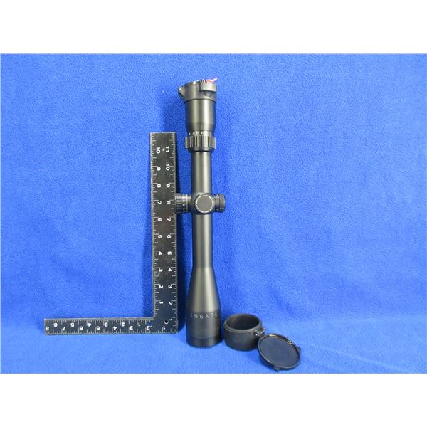 Bushnell Engage 4-16x44 Scope with Flip Up Lens Covers