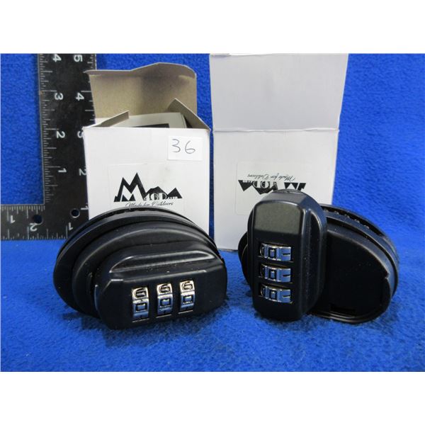 NEW - 2 - M40D Combination Trigger Locks