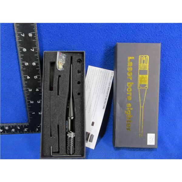 NEW - Accurate Laser Bore Sighter Kit for .22 to .50 Cal.