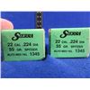Image 2 : 22 Cal. .224" 55gr Spitzer Sierra Bullets - Box of 100, Box of Approx. 90