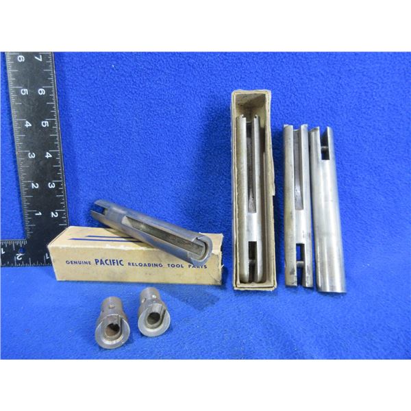 6 Assorted Shell Holder Ram Adaptors