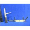 Image 2 : 2 Vintage Folding Blade Pocket Knives - Imperial Scout, I*XL George Wostenholm