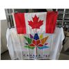 Image 1 : 18"x36" Canada Indoor Flag & 36"x60" Canada 150 Flag