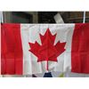 Image 2 : 18"x36" Canada Indoor Flag & 36"x60" Canada 150 Flag
