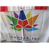 Image 3 : 18"x36" Canada Indoor Flag & 36"x60" Canada 150 Flag