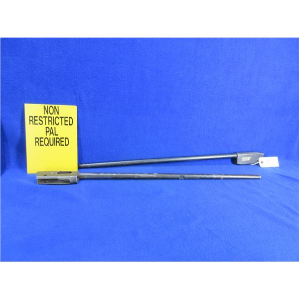 Non-Restricted - 2 Barreled Actions - Remington Model 12 in 22 LR