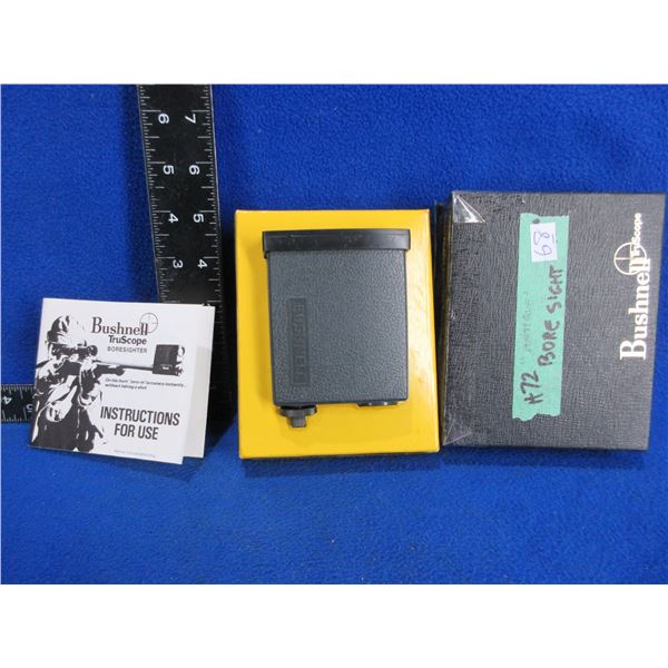 Vintage Bushnell TruScope Bore Sighter with Instructions & Original Box