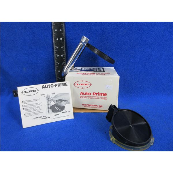 Lee Auto-Prime Hand Priming Tool with Primer Tray