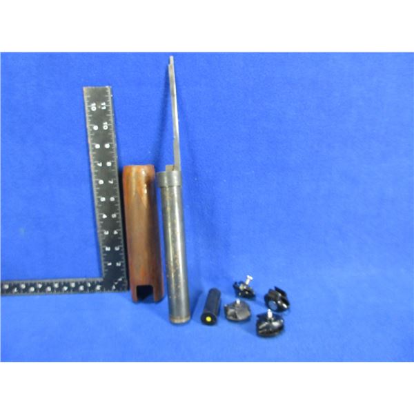 Lot of Misc. - Remington 760 Forearm, Mossberg 500 Slide, 4 Trigger Locks