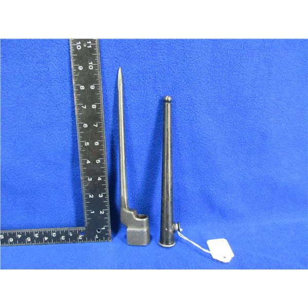 Lee Enfield No.4 Mk II Spike Bayonet with Sheath