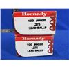 Image 2 : .375" Hornady Lead Balls - Box of Approx. 77, Box of Approx. 60