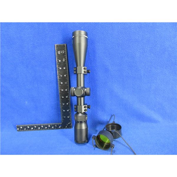 Pursuit 4-12x40 Scope with 1" Rings and Lens Covers