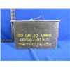 Image 2 : Metal Ammo Box - 50 Cal. Linked - 11" x 5 1/2" x 7" High
