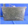 Image 4 : Metal Ammo Box - 50 Cal. Linked - 11" x 5 1/2" x 7" High