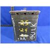 Image 5 : Metal Ammo Box - 50 Cal. Linked - 11" x 5 1/2" x 7" High
