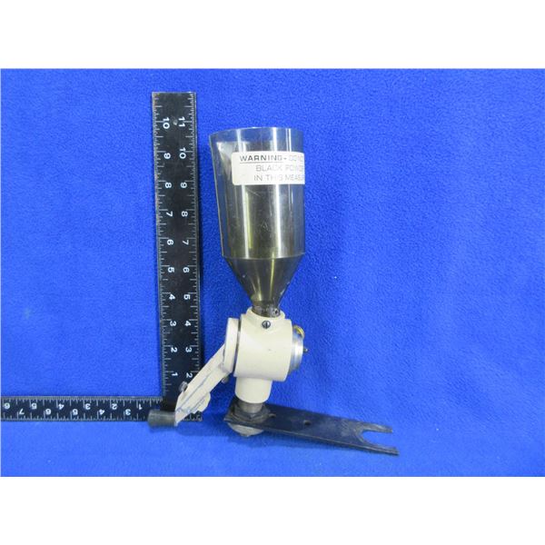 Ohaus Du-O-Measure Powder Measure - Powder Tube Damaged, Lid Missing